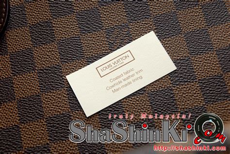 lv bag authentic|lv bag authenticity card.